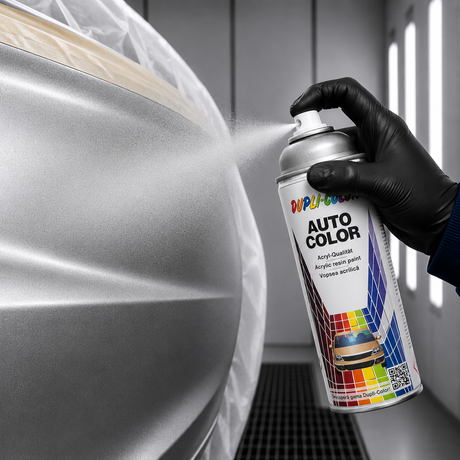Spray vopsea gri TE01D metalizata auto 400 ml