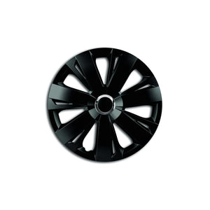 Set capace roti 15` negre cu inel cromat energy Mega Drive 78580