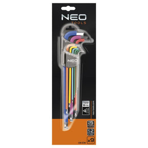 Chei Torx T10-T50, 9 buc Neo Tools 9518