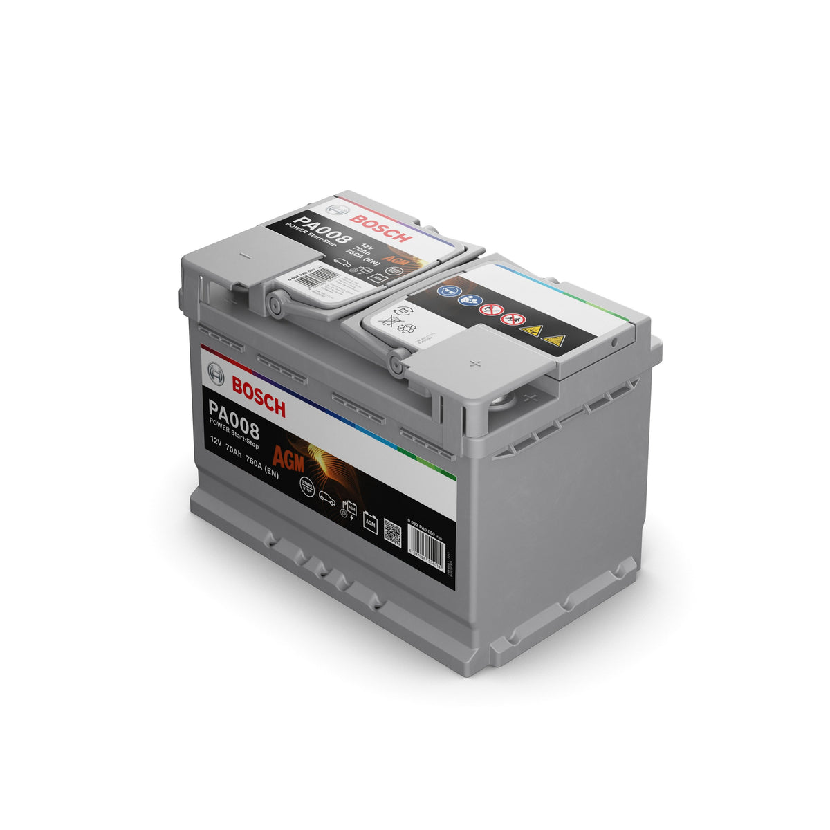 Acumulator Bosch Power AGM 70 Ah [Start-Stop] 0092PA0080 – imagine 3