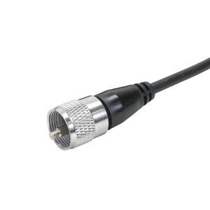 Antena radio cb Pni S9 cu fluture. 120CM. cu magnet PNI-S9-120/DV
