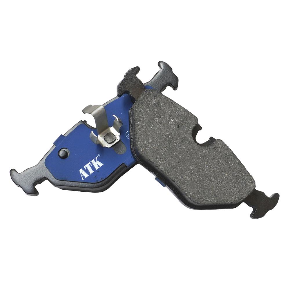 Set placute frana spate ATK Autotechnik ATK 08.01.027