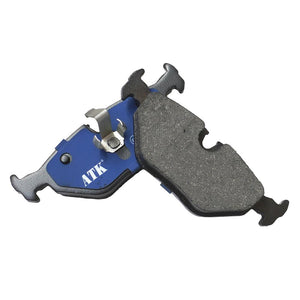 Set placute frana spate ATK Autotechnik ATK 08.01.027