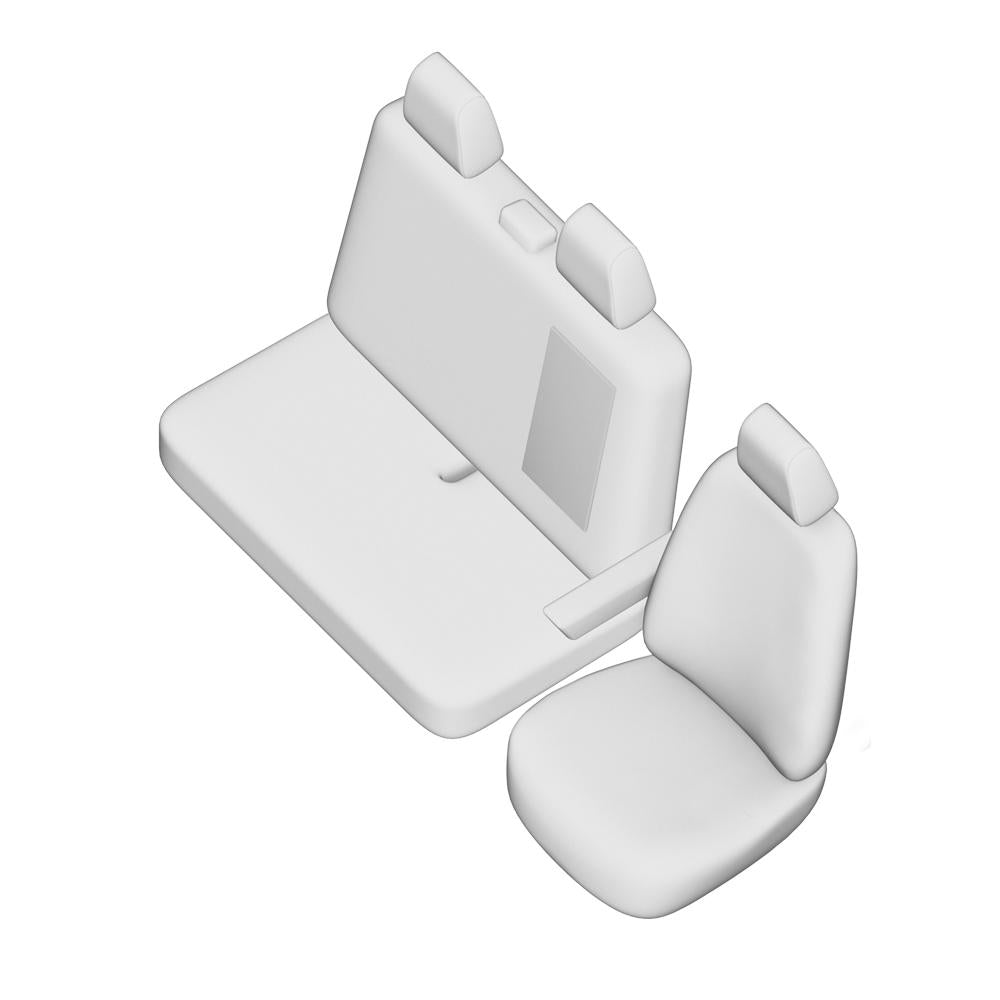 Set huse scaun Umbrella pentru Mercedes sprinter (2+1) 2007-2018 45927
