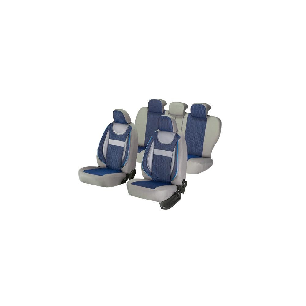 Set huse scaun dynamic albastru Umbrella 44499