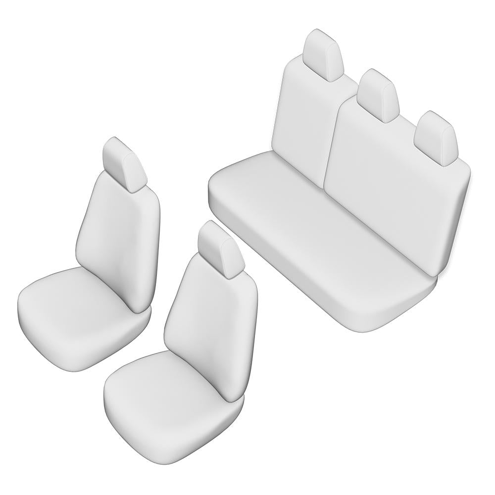 Set huse scaun Umbrella pentru Dacia Duster 2010-2018 (bancheta fractionata, scaune standard) 02298