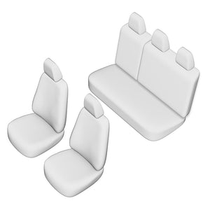 Set huse scaun Umbrella pentru Dacia Duster 2010-2018 (bancheta fractionata, scaune standard) 02298