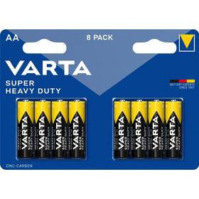 Baterie Super Heavy Duty AA Blister 8 buc Varta 2006101418