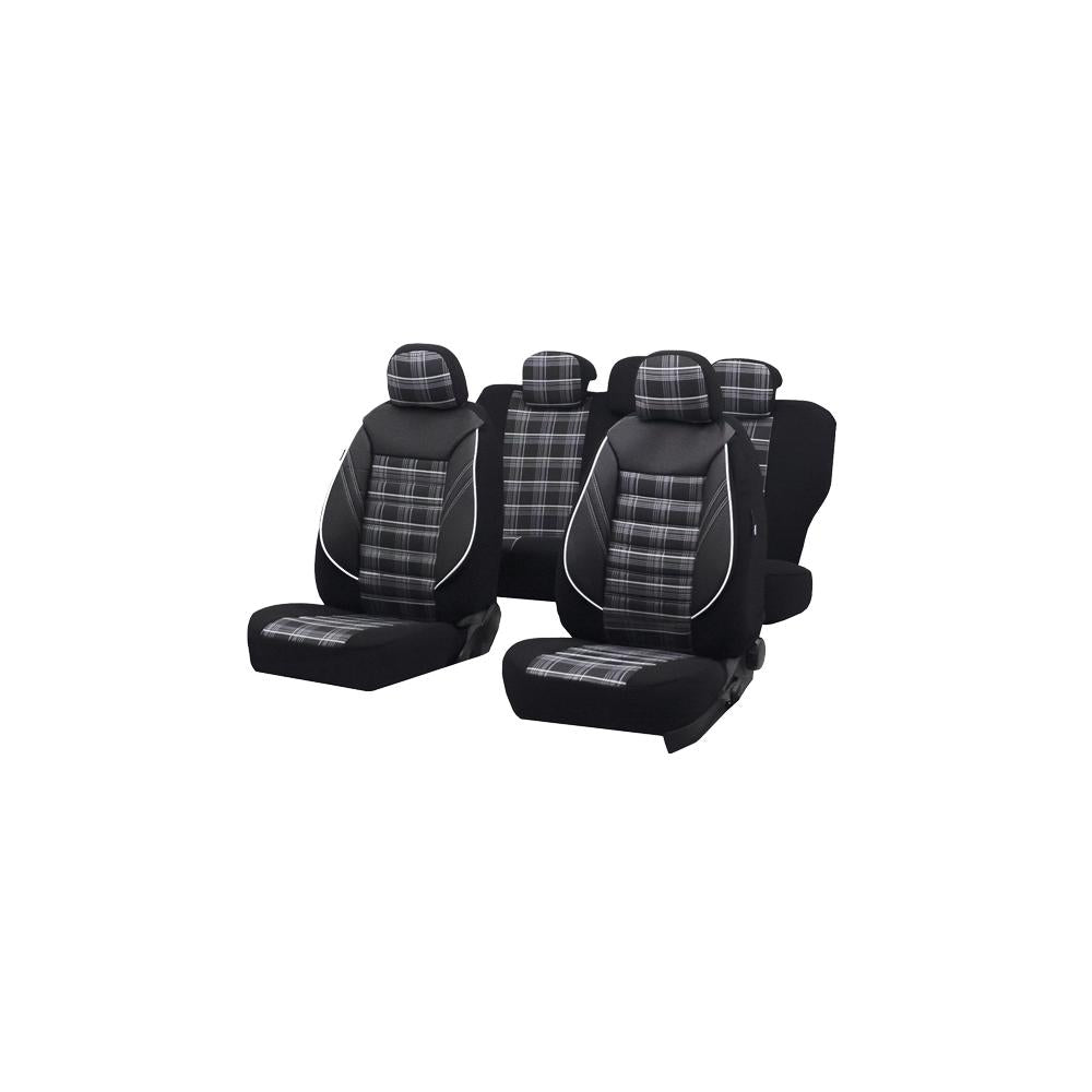 Set huse scaun sport negru-gri Umbrella 05165