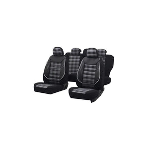 Set huse scaun sport negru-gri Umbrella 05165