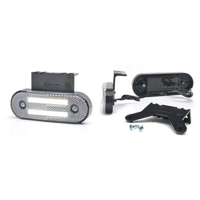Lampa gabarit LED 1225 W175, 12V-24V, pozitie alb Was