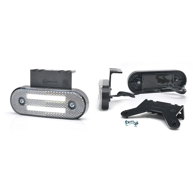 Lampa gabarit LED 1225 W175, 12V-24V, pozitie alb Was