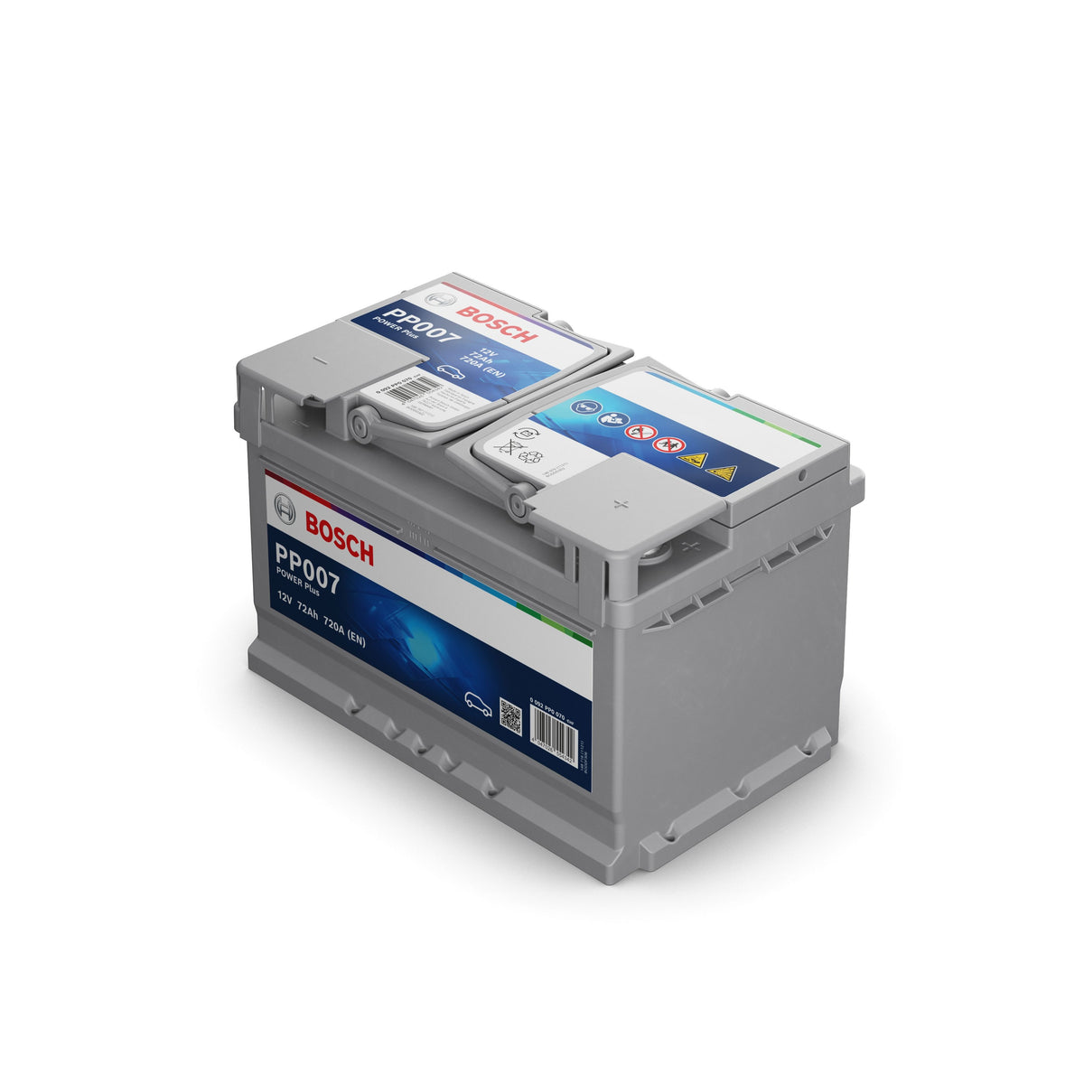 Acumulator Bosch Power+ SLI 72 Ah 0092PP0070 – imagine 5