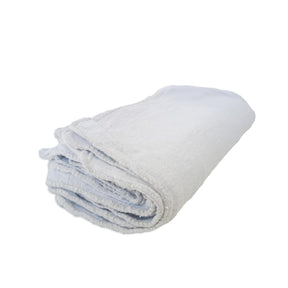 Lavete din bumbac Alb 40 buc MTR LVT09