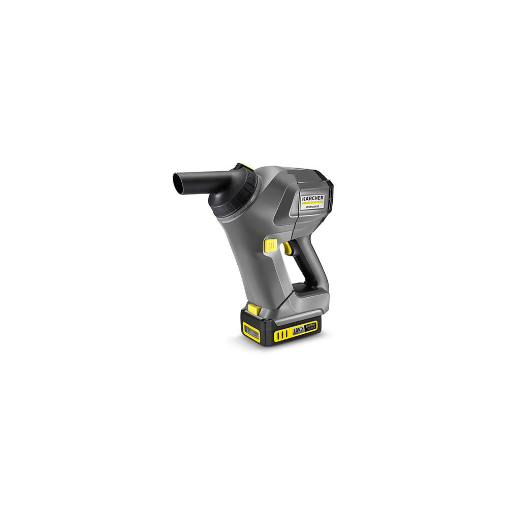 Aspirator portabil cu acumulatori li-ion. 18 V / 2.5 ah - Karcher 1.394-260.0