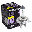 Bec Halogen Winso Hyper Off-Road H4 - 12V, 100/90W P43t-38 ● 3200K 712410