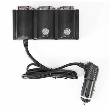 Incarcator auto spliter Pni lighter 20 12V/24V, cu 2 iesiri bricheta, 2 x USB (1A), indicator LED PNI-SBR20 – imagine 3