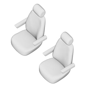 Set huse scaun Umbrella pentru Vw T5 (1+1) transporter van 2004-2015 45992