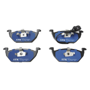 Set placute frana fata ATK Autotechnik ATK 08.01.009
