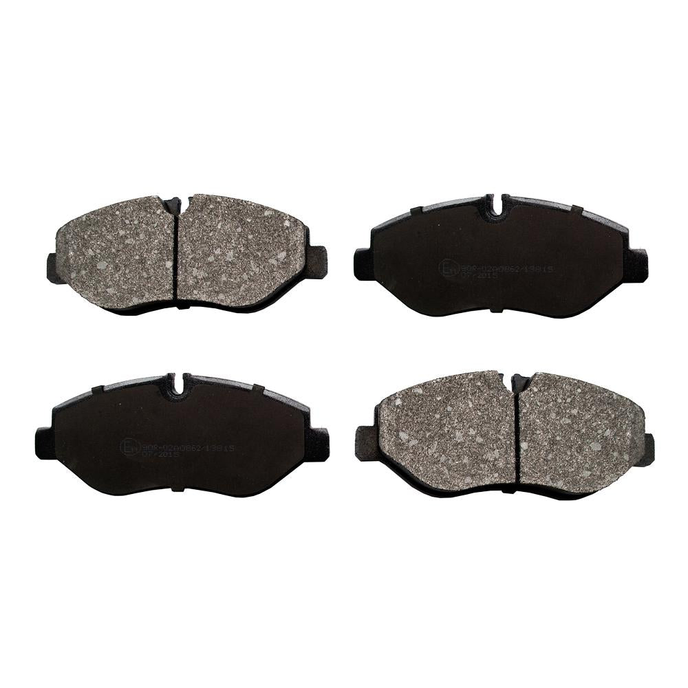 Set placute frana fata ATK Autotechnik ATK 08.01.052