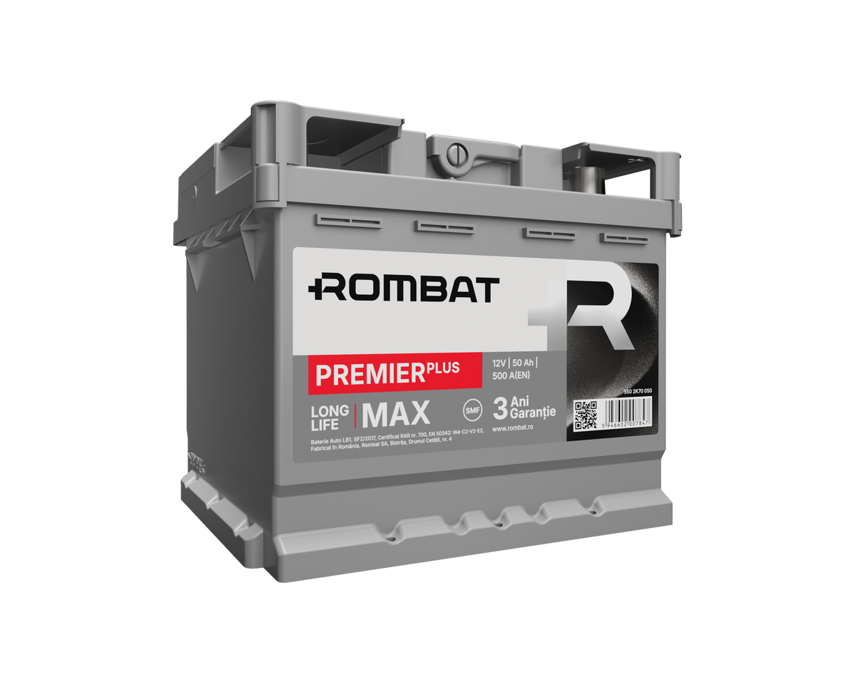Acumulator Rombat Premier PLUS 50Ah 5502K70050 – imagine 3