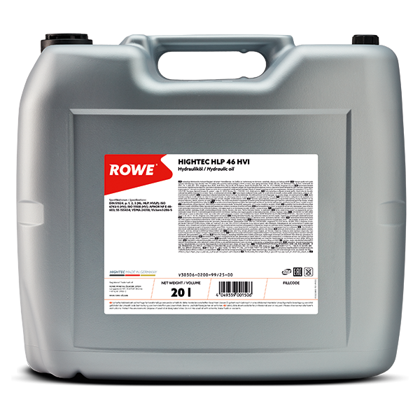 Ulei hidraulic Rowe HighTec HLP 46 HVI 20L 30306020099