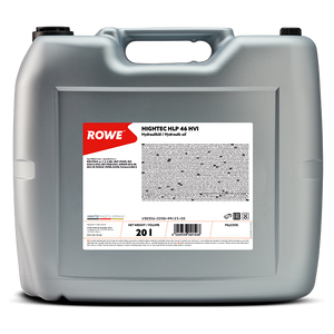 Ulei hidraulic Rowe HighTec HLP 46 HVI 20L 30306020099