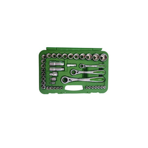 Trusa de tubulare hex / imbus scurte cu 39 piese Jbm 52418