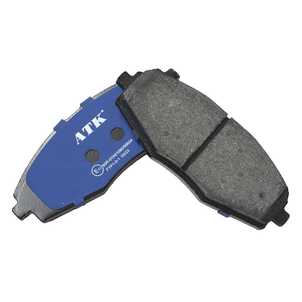 Set placute frana fata ATK Autotechnik ATK 08.01.019