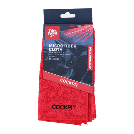 Dirt devil laveta microfibra pt bord 40x40 280gsm 57823