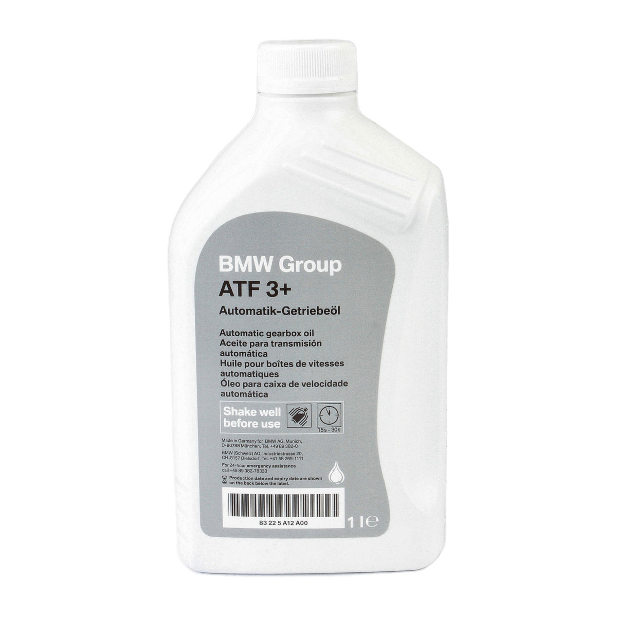 Ulei cutie automata BMW (ATF 3+) 1L 83225A12A00