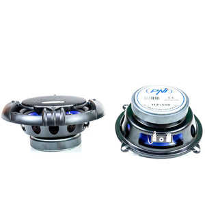 Pachet radio MP3 player auto Pni clementine 8440, 4X45W USB sd aux 12V + set 2 difuzoare auto coaxiale Pni HIFI500, 100W, 12.7 cm PNI-AK005