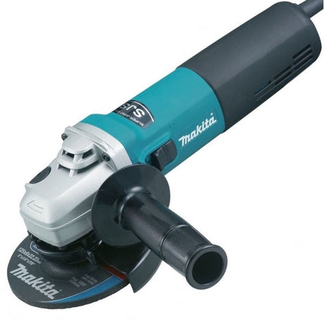 Polizor unghiular cu fir, 1400 W, 125 mm, turatie constanta, pornire lina Makita 9565CR