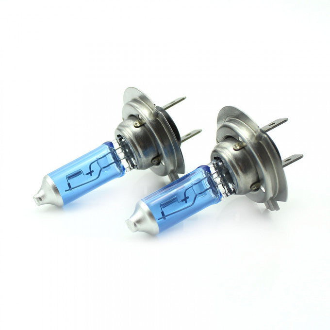 Set de 2 becuri Halogen H7, 100W +130% Intensitate - LONG LIFE - CARGUARD BHA034 – imagine 2