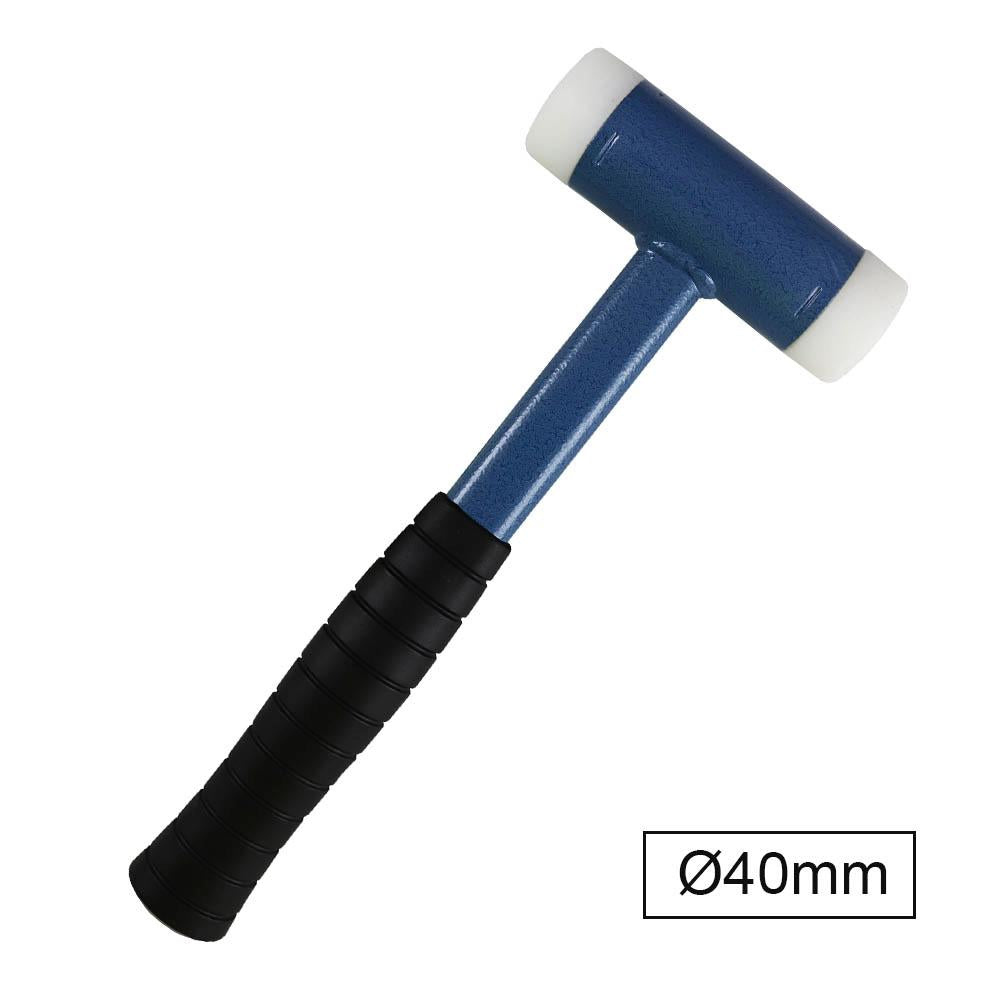 Ciocan din plastic fara recul 40MM diam. Jbm 52425