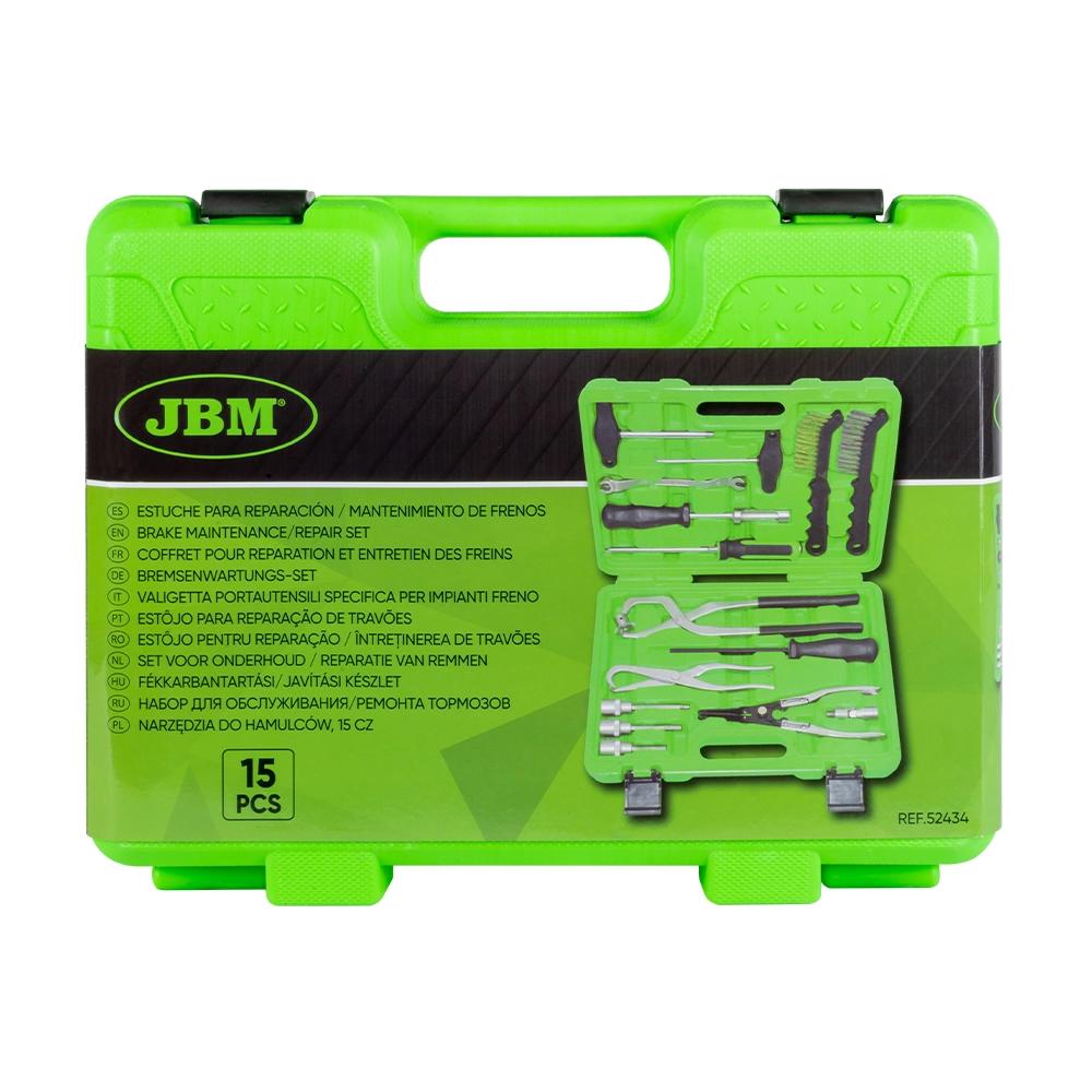 Trusa pentru repararea si intretinerea franelor Jbm 52434