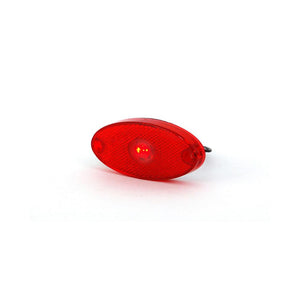 Lampa gabarit LED 307P W64, 12V-24V, pozitie rosu Was