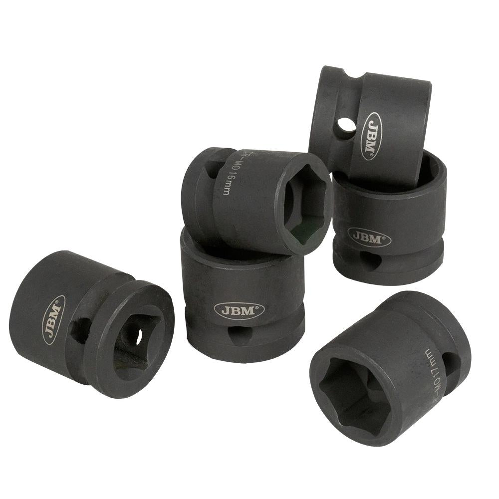 Set 12 tubulare impact 1/2` Jbm 53060