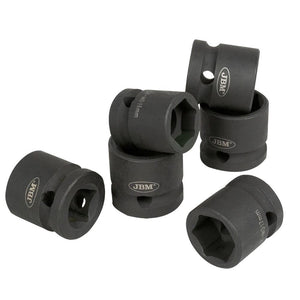 Set 12 tubulare impact 1/2` Jbm 53060