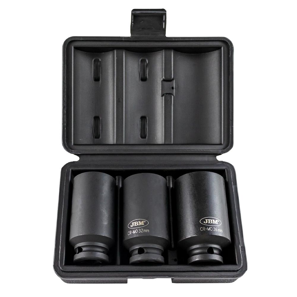 Set de 3 tubulare xzn de 1/2INCH de impact Jbm 52694