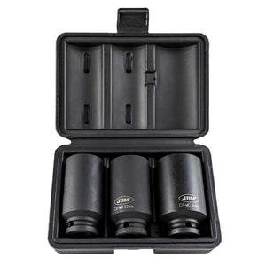 Set de 3 tubulare xzn de 1/2INCH de impact Jbm 52694