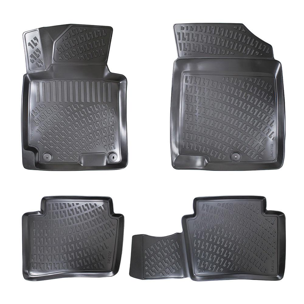 Set covorase auto cauciuc Umbrella pentru Hyundai elantra V 2010-2015 74460