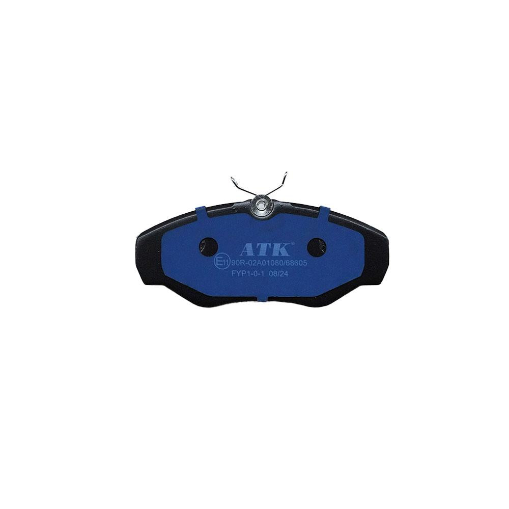 Set placute frana fata ATK Autotechnik ATK 08.01.055