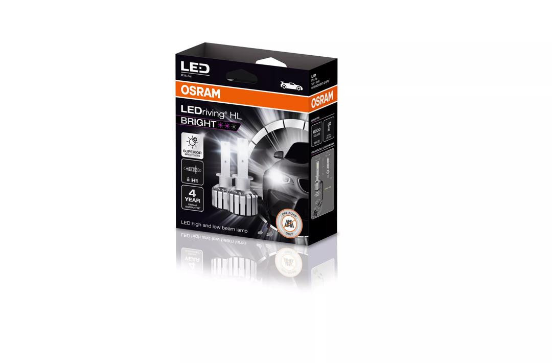 Bec Osram LEDriving HL BRIGHT H1 (Off-Road) 64150DWBRT – imagine 2