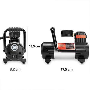 Compresor aer premium 12V bigair pro 30 L Heyner 237500