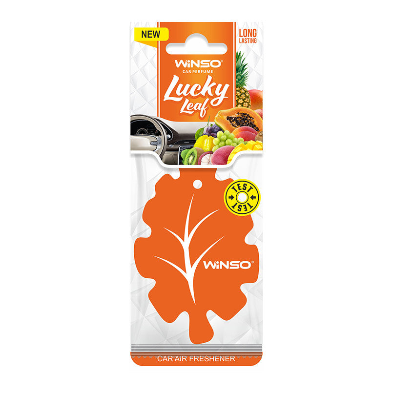 Odorizant Winso Lucky leaf Card Tutti Frutti 537960