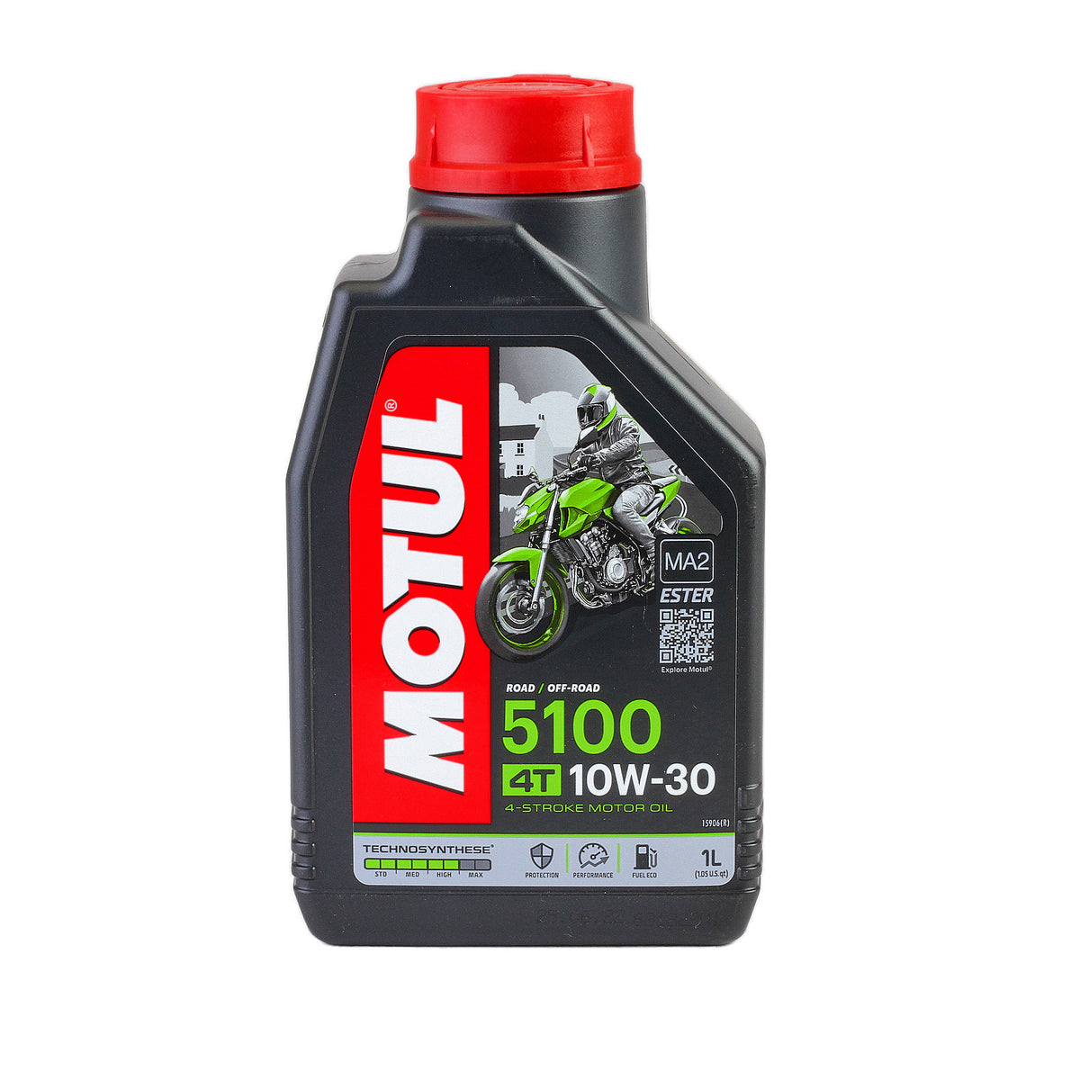 Ulei motor Motul 5100 10W30 4T 1L 104062 – imagine 3