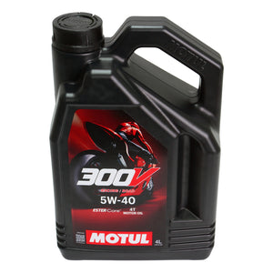 Ulei moto Motul 4T 300V FL Road Racing 5W40 4L 104115
