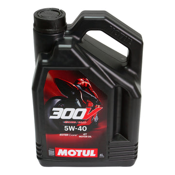 Ulei moto Motul 4T 300V FL Road Racing 5W40 4L 104115