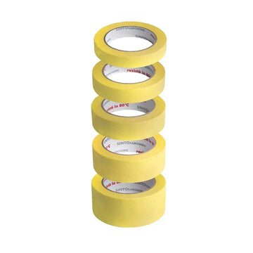 Banda mascare hartie 80C 24MM x 45M Sinto SIN12049